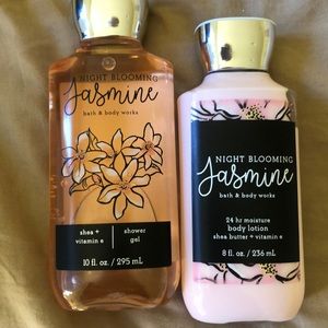 Bath and body works set